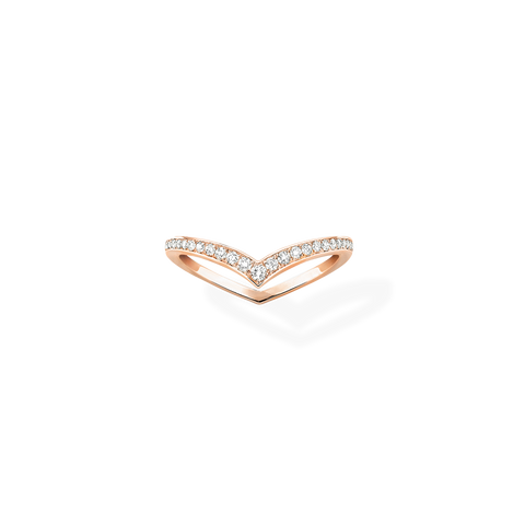 Fiery Diamond Ring 0.10CT