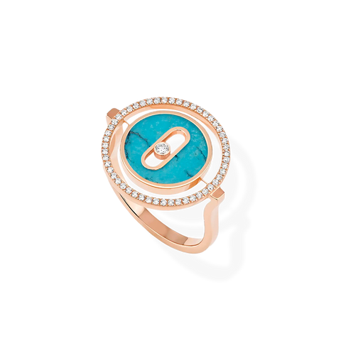 Lucky Move Ring SM Turquoise