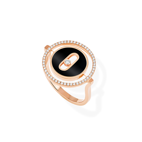 Lucky Move Ring SM Onyx