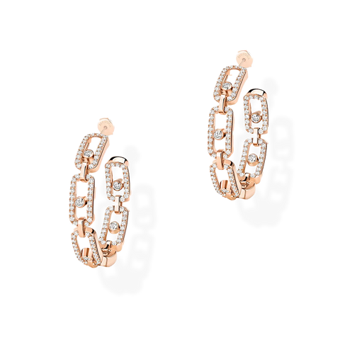 Move Link SM Hoop Earrings