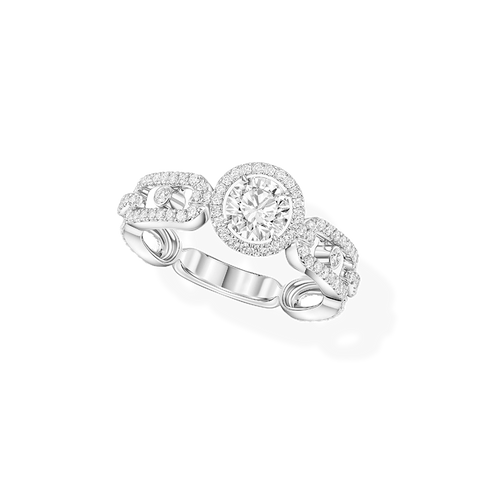 Move Link Solitaire Ring