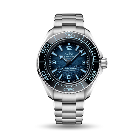 Seamaster Planet Ocean Ultra Deep 6000M 'Summer Blue' Co-Axial Master Chronometer 45.5mm