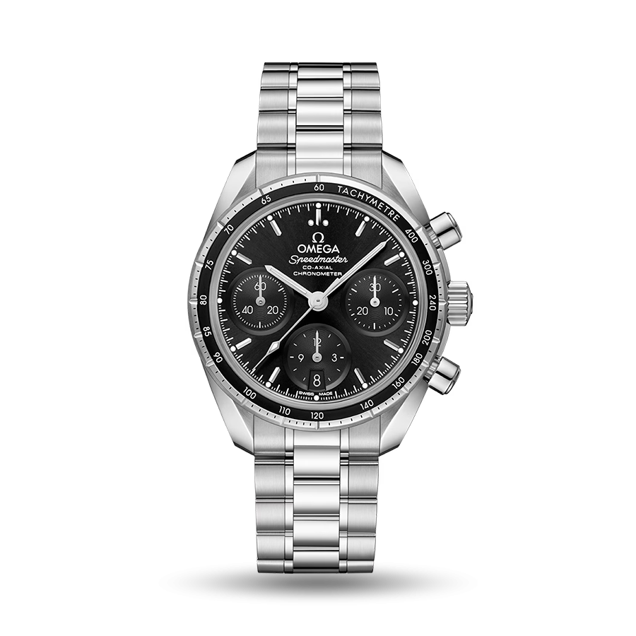 OMEGA Speedmaster 38 Co-Axial Chronometer Chronograph 38 mm