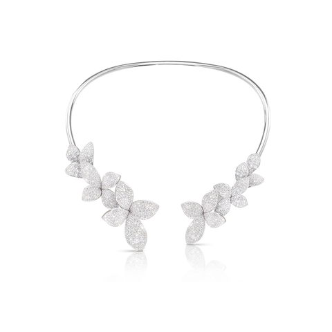 Giardini Segreti Choker White Gold