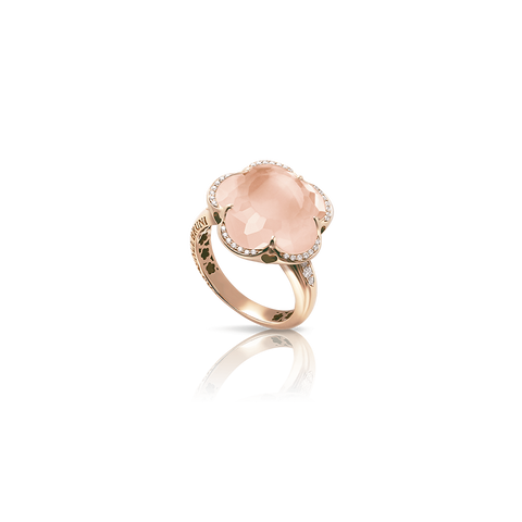 Bon Ton Ring Pink Gold