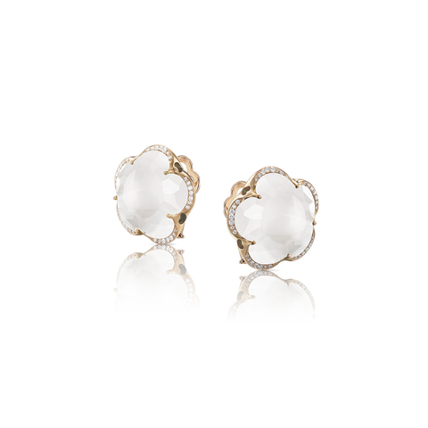 Bon Ton Earrings Pink Gold