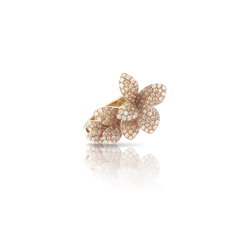 Stelle In Fiore Ring Pink Gold