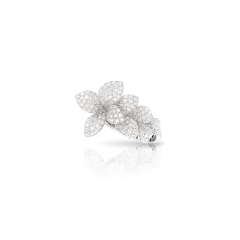Stelle In Fiore Ring White Gold