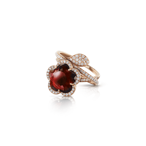 Je T'aime Ring Pink Gold