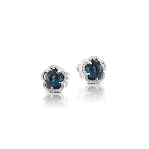 Je T'Aime Earrings White Gold