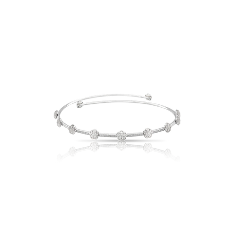 Figlia Dei Fiori Choker White Gold