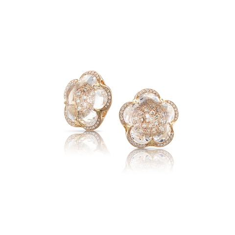 Bon Ton Earrings Pink Gold