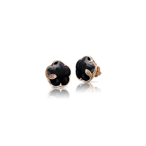 Petit Joli Earrings Pink Gold