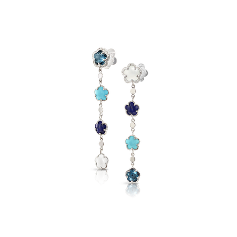 Figlia Dei Fiori Earrings White Gold