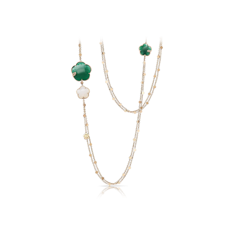Ton Joli Necklace Pink Gold