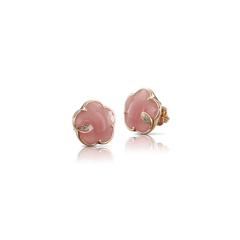 Petit Joli Earrings Pink Gold