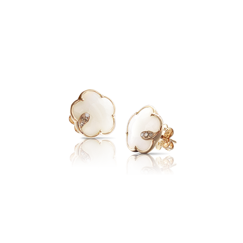 Petit Joli Earrings Pink Gold