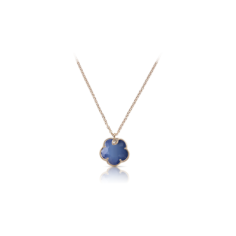 Petit Joli Necklace Pink Gold