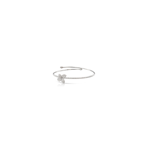 Petit Garden Choker White Gold