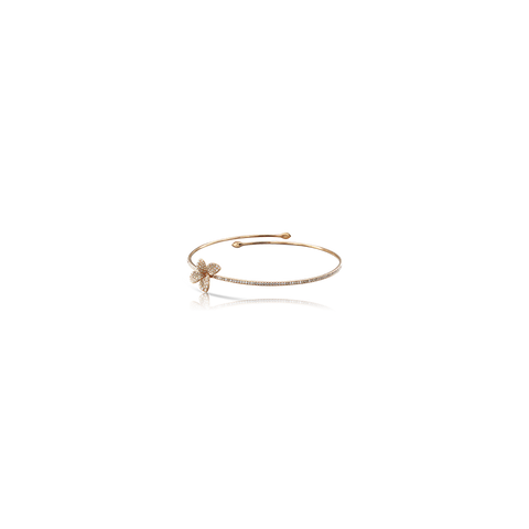 Petit Garden Choker Pink Gold