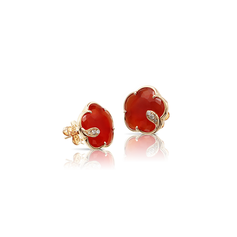Petit Joli Earrings Pink Gold
