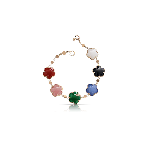 Petit Joli Bouquet Bracelet Pink Gold
