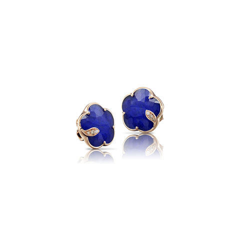 Petit Joli Earrings Pink Gold
