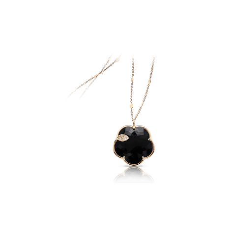 Ton Joli Necklace Pink Gold