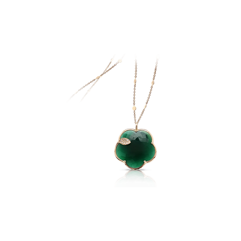 Ton Joli Necklace Pink Gold