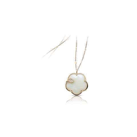Ton Joli Necklace Pink Gold