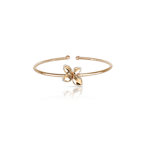 Giardini Segreti Choker Pink Gold