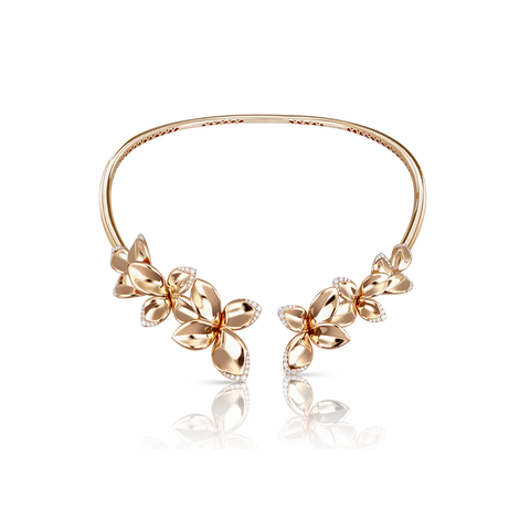 Giardini Segreti Choker Pink Gold