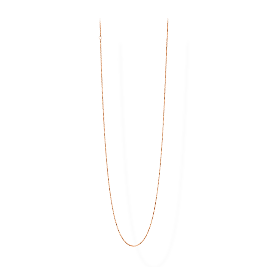 Wulu Chain in Pink Gold