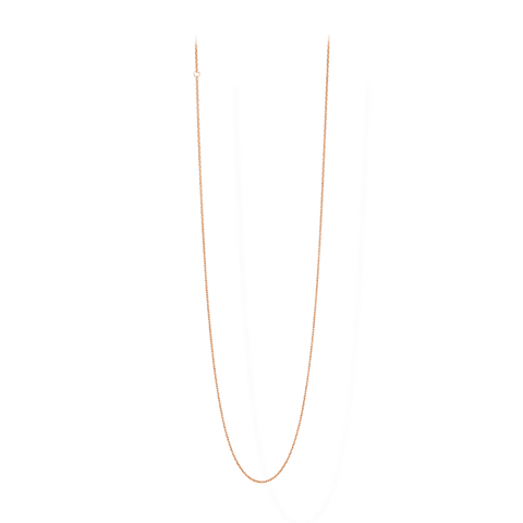 Wulu Chain in Pink Gold