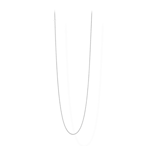 Wulu Chain in White Gold
