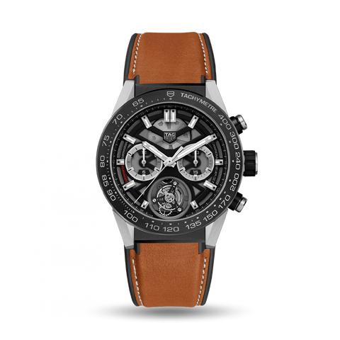 Carrera Tourbillon Chronograph COSC