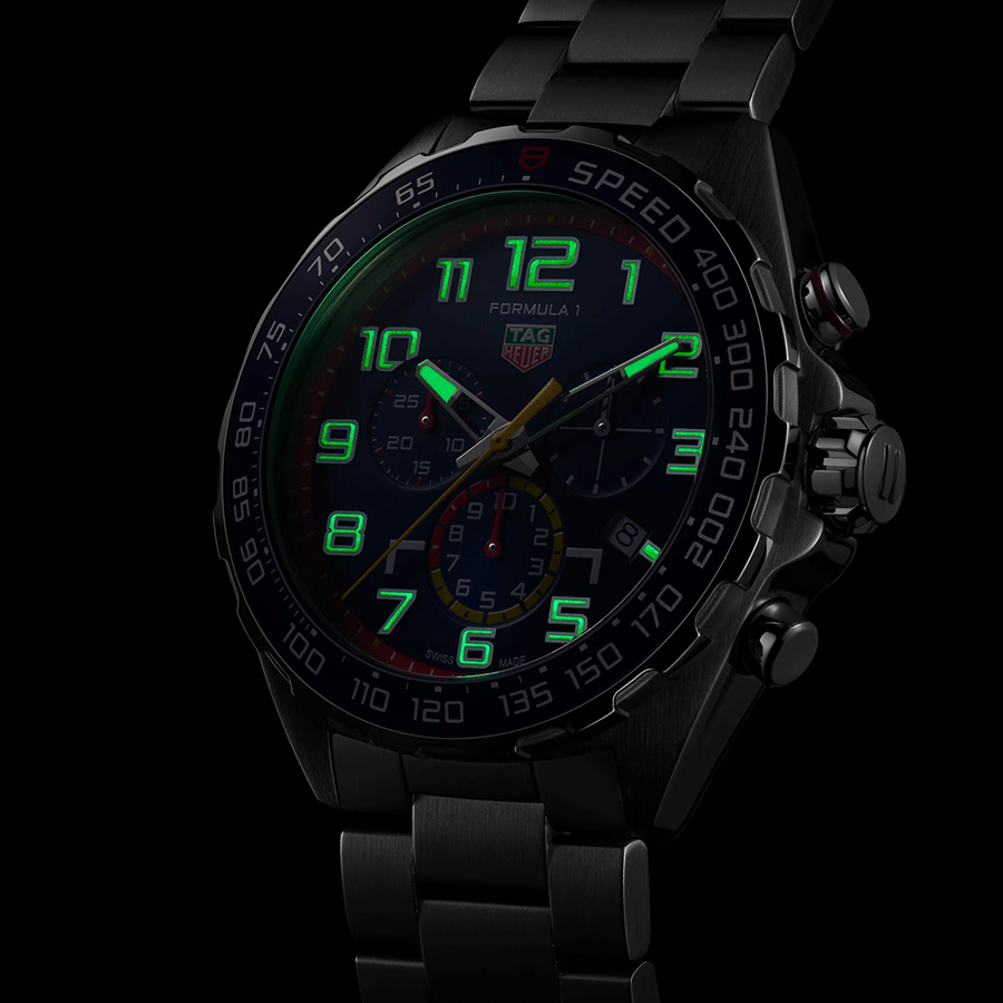 Formula 1 Quartz Chronograph 43 Steel Red Bull