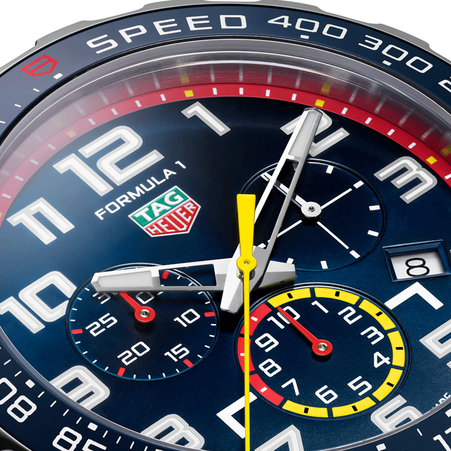 Formula 1 Quartz Chronograph 43 Steel Red Bull