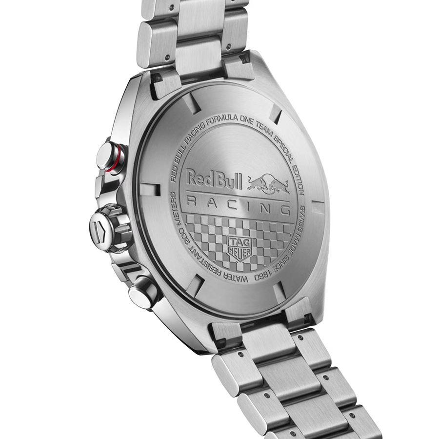 Formula 1 Quartz Chronograph 43 Steel Red Bull