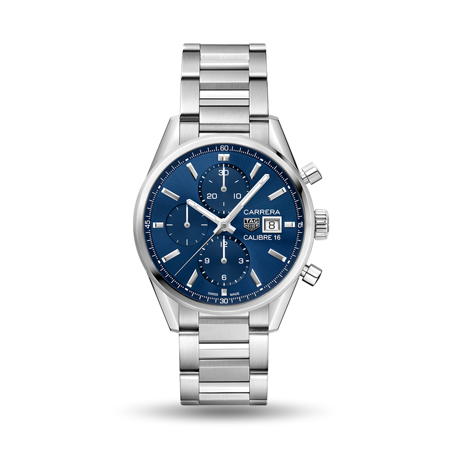 Carrera Chronograph 41 Blue