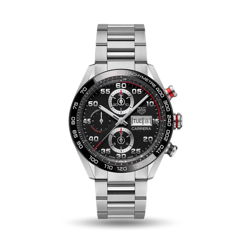 Carrera Chronograph 44 Black