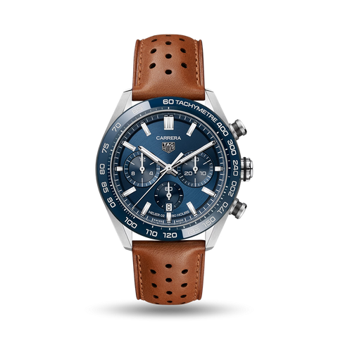 Carrera Chronograph 44 Blue