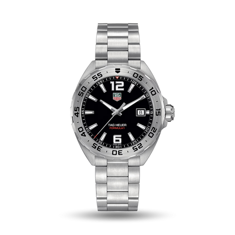 Formula 1 Quartz 41 Black