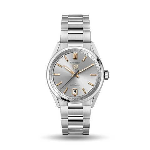 Carrera Automatic 36 Silver