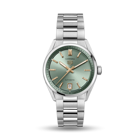 Carrera Date 36mm