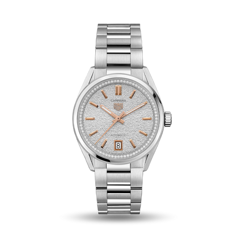 Carrera Date 36mm