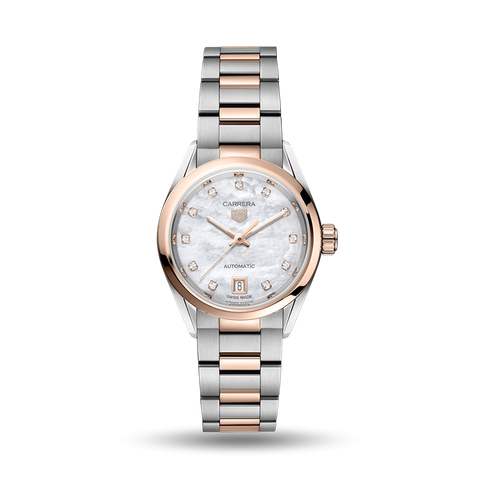 Carrera Automatic 29 Mother of Pearl