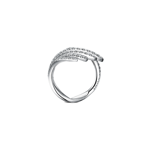Vela Cocktail Ring 0.90 ct TDW