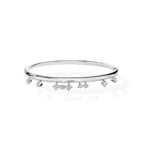 Barre Floating Diamond Bangle 1.09 ct TDW