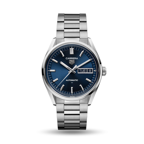 Carrera Day Date, Blue